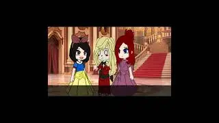 Чарли общается с диснеевскими принцессами #shorts #gachaclub #fypシ゚ #gachalife #disney #hotelhazbin