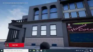 Mafia на Unreal Engine 4 .Здание аля БАНК.