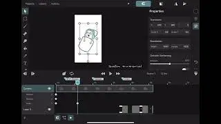Как работает камера в ToonSquid 