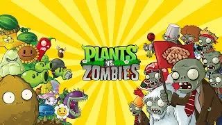 ЗОМБИ ХОТЯТ МОИ МОЗГИ! Plants vs Zombies