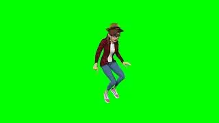 3D Green Screen Character woman Free 3d Explainer kit