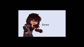 Soren's real name...? (ft: oc's)#edit #gacha #gachalife2 #gachashorts #gl2 #oc #oc's#shorts