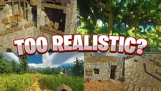 This Resource Pack is SO REALISTIC its CRAZY in Minecraft