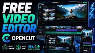 OpenCut: The Free Open-Source Video Editor That Runs Everywhere | The Open-source CapCut Alternative