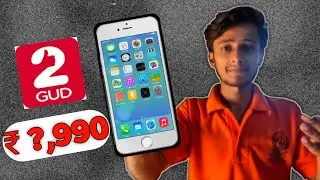 2Gud | Refurbished Iphone 6s Unboxing and Review | Superb Condition | TechNav