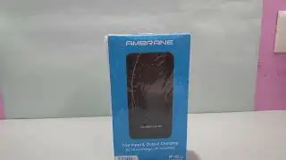 AMBRANE 27000MAH POWERBANK UNBOXING #powerbank