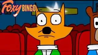 Трэш и тоуд смотрят рекламу Foxy bingo