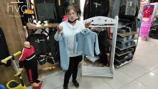 HVÇ KZTK001 Kız Çocuk Eşofman Takımı