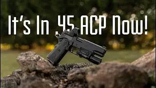 Double Stack .45 ACP Quantico HiCap: Breaking the Geneva Convention... or Something...