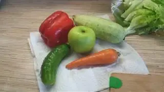 Что кушают мои МОРСКИЕ СВИНКИ и КРОЛИК на ЗАВТРАК