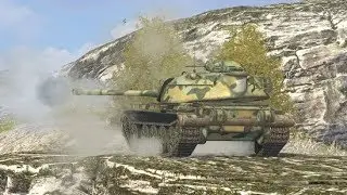Мастер на 59-Patton (3983 урона) | World of Tank