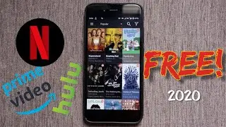 FREE Movie streaming and Downloading applications for android. Free Netflix and Amazon Prime.