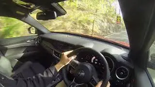 Mountain Run - 2024 Alfa Romeo Stelvio Quadrifoglio (Interior Cam)