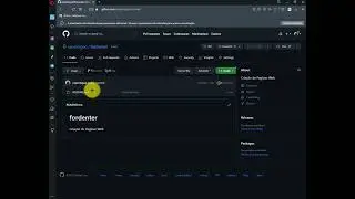 Criar Repositorio no Github 14052023