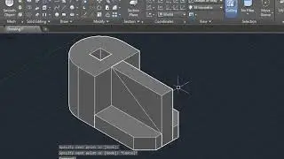 AutoCAd 3D Tutorial for Beginners: Practice Sheet 1