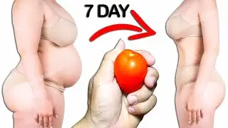 Mix Tomato with carrot and belly fat will be gone permanently! || Traditional Beauty Tips