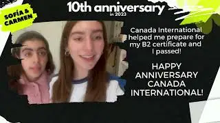 10thAnniversary CANADA INTERNATIONAL
