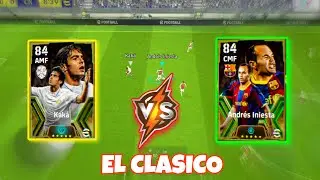 A.INIESTA VS KAKA BOOSTER EPICS | EFOOTBALL GAMEPLAY | EFOOTBALL 2024