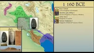 The History of Mesopotamia (12000-323 BCE)