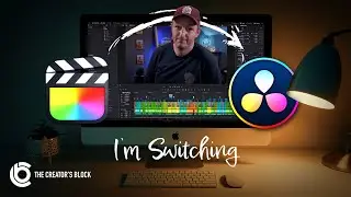 I'm Switching To DAVINCI RESOLVE from Final Cut Pro // Here's Why!