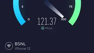 Bsnl Fiber Rs. 275 plan Speed Test @40 Mbps Delhi Mumbai Hyderabad
