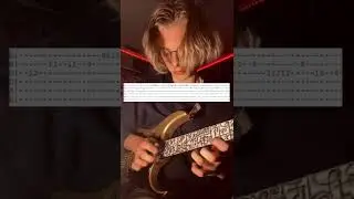 prolly my spookiest beat (guitar cover with tab)