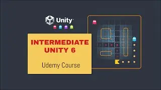 Learn Intermediate Unity 6 - new Udemy Course