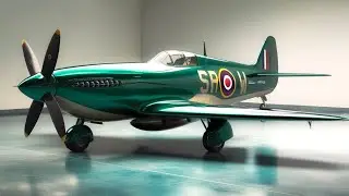 NEW 2026 Supermarine Spitfire - The Return Of The Legend That Shocked The World...