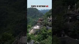 Temple fly by #drone #dronevideo #vietnam