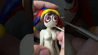 I made Pomni but she’s an Anime girl