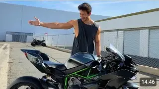 BUYING THE RARE 330 HP NINJA H2R! USA