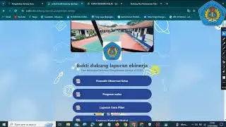 Penjelasan singkat tentang alur pelaksanaan observasi serta contoh bukti dukung di microsite