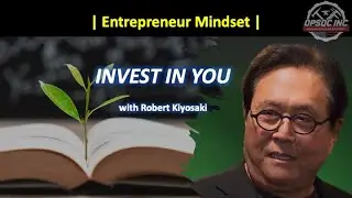 INVEST IN YOU | Entrepreneur Mindset |