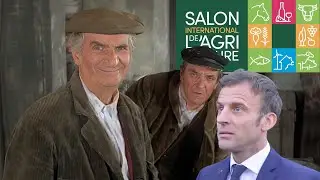 Louis de Funès au Salon de l’agriculture !