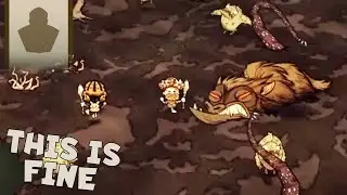 Attack of the Vargs - Don't Starve Together