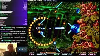 1CCBBH - 149-B. R-Type Leo (1 Credit Clear, Japanese version)