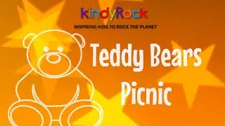 Teddy Bears Picnic - Fun songs for toddlers and children using teddies!