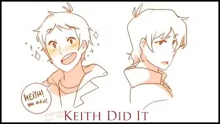 [Voltron: Legendary Defender Comic Dub] Keith Did It