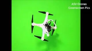 ASV Drones Greenscreen