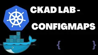 [kodekloud] CKAD Lab - ConfigMaps