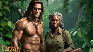 Tarzan by imagination Meta AI.
