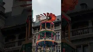Wintermagie in Antwerpen I #shorts I #Bertinanola