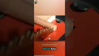 How Wood Cutting Machines Stop Instantly #ytshorts