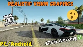 Realistic Vision R2 Graphics Mod For Gta San Andreas [Pc/Android] | Unlimited Mods