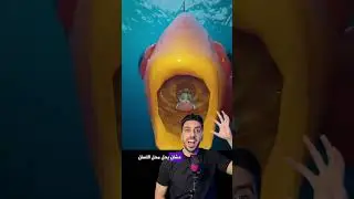 طفيلي بيسيطر علي السمكة