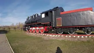 музей паровозы России