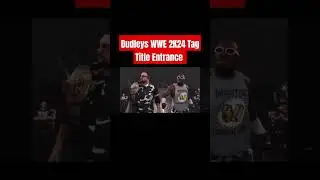 WWE 2K24 Dudley Boys Title Entrance