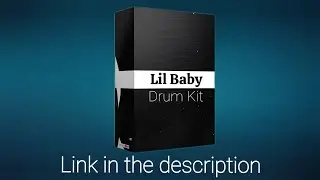 FREE Lil Baby Drum Kit 2024 | Trap Drum Kit | ''Harder