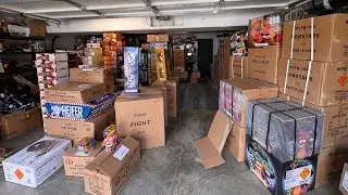 NEW FIREWORKS STASH/PICK UP 2026 🔥🔥🧨💥 ALL BANGERZ! HMU 🤙 