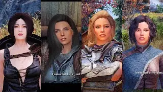 Skyrim Mods: New Custom Voiced Followers